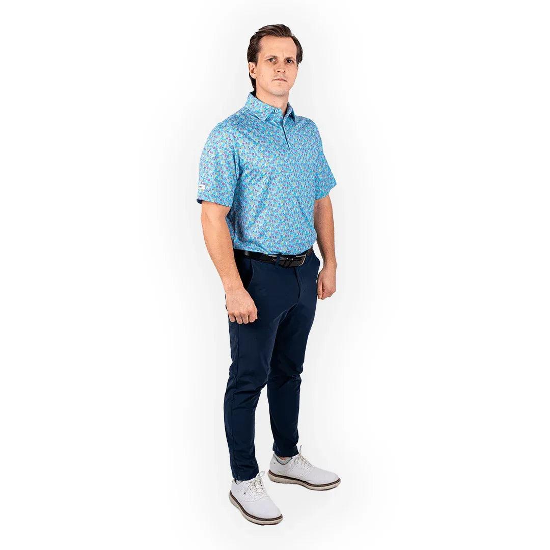 time-to-partee-mens-polo-419240 - GOLF LEAGUE