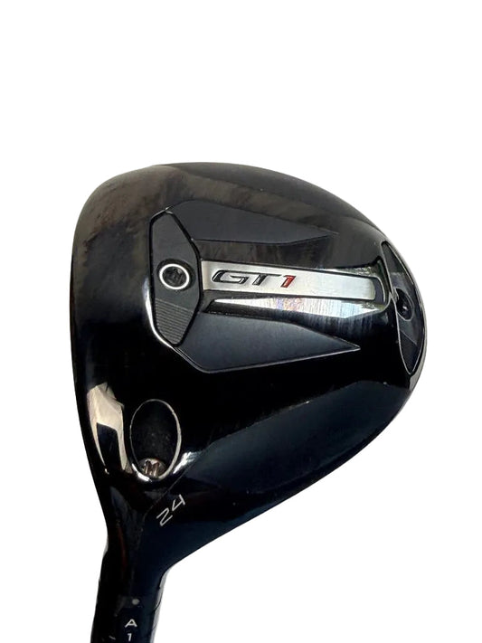 Titleist GT1 9 Wood 24° LH Fujikura Air Speeder 40 R2 Used