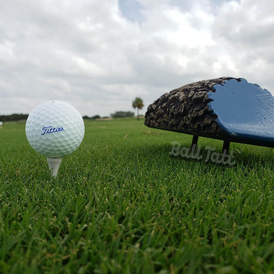 Titties Blue - GOLF LEAGUE