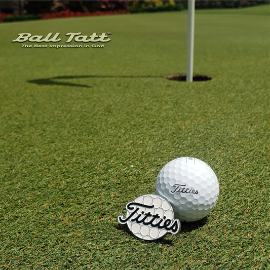 Titties Hat Clip Set - GOLF LEAGUE