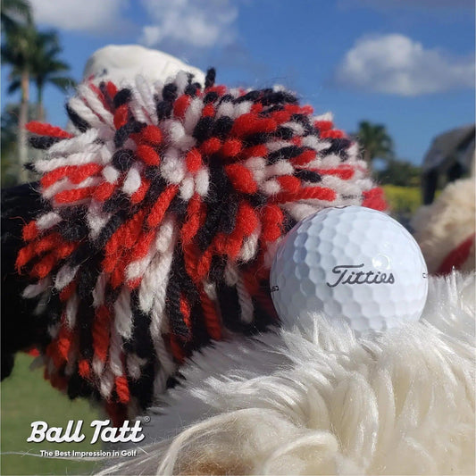 titties-black-on-head-cover-logo - GOLF LEAGUE