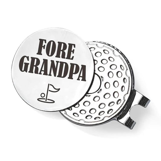 Grandpa Golf Ball Marker