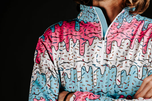Ice Cream Quarter Zip - GOLF LEAGUE