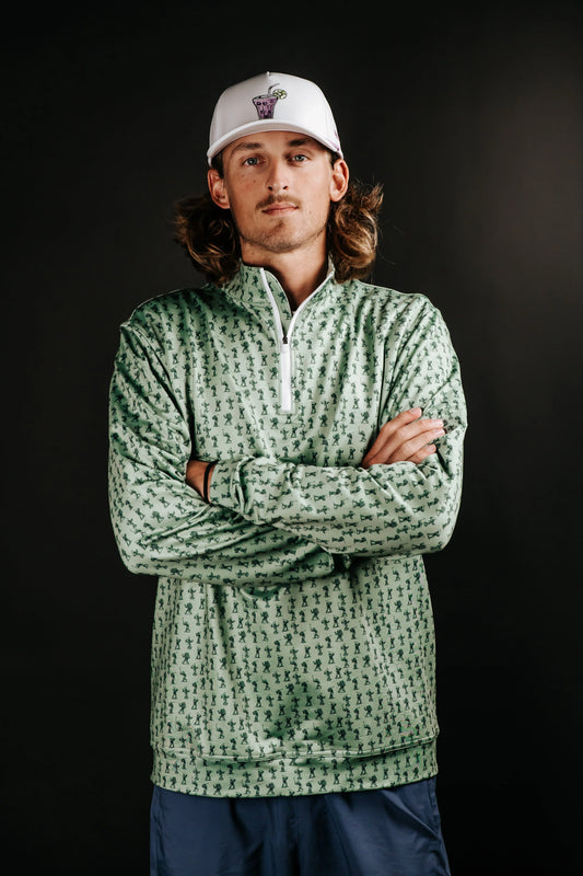Sasquatch Quarter Zip - GOLF LEAGUE