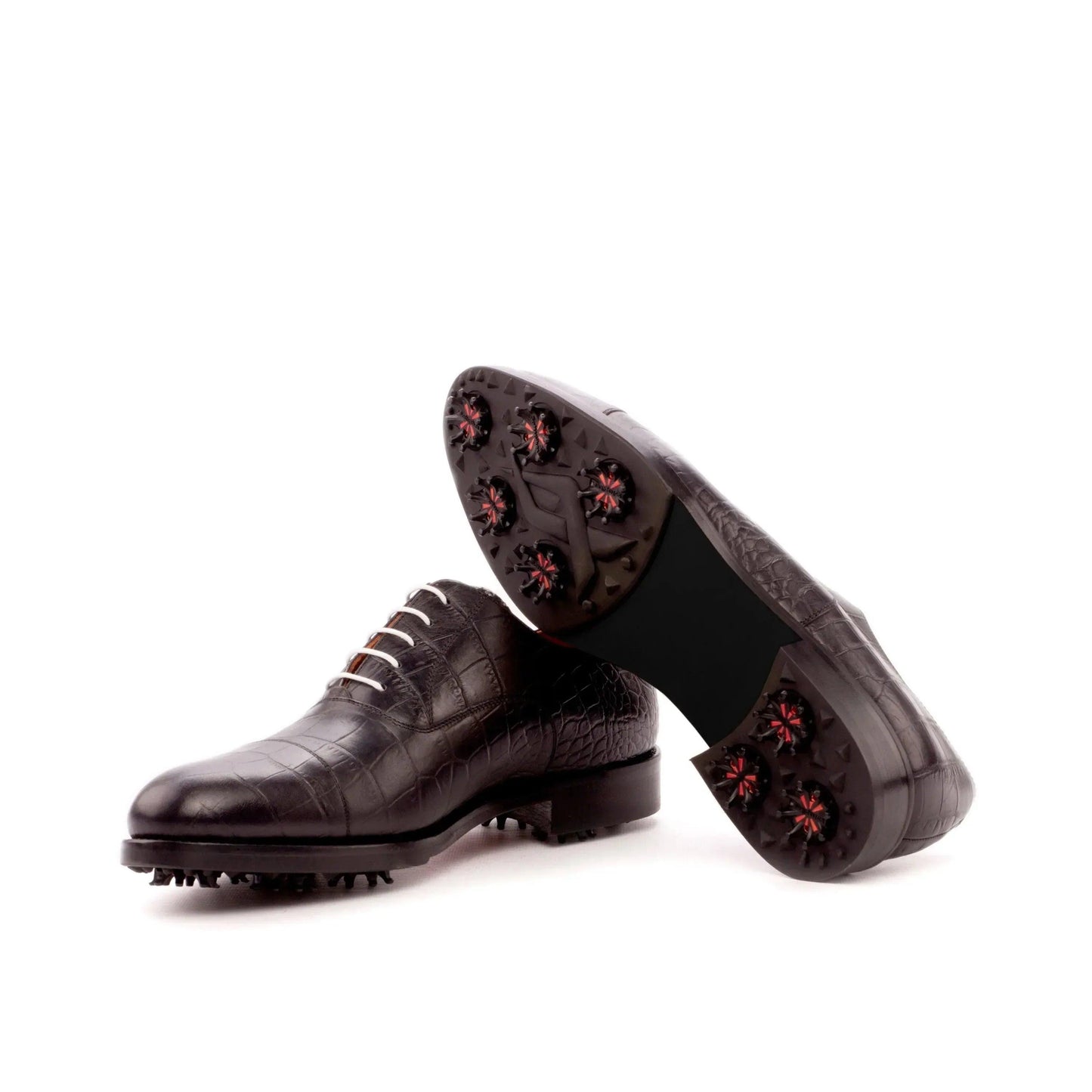 toros-oxford-golf-shoes-ii-wholesale-brown-leather-spikes-479 - GOLF LEAGUE