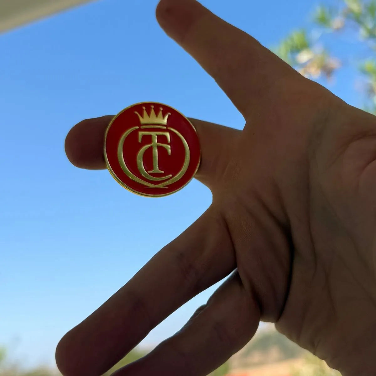 Tour Champ Ball Marker