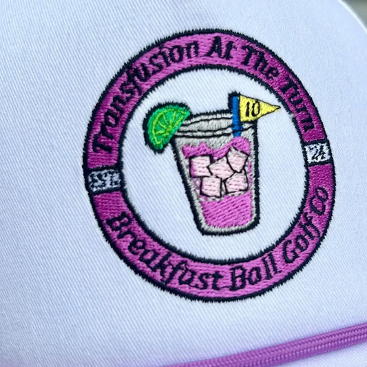 transfusion-embroidered-hat - GOLF LEAGUE