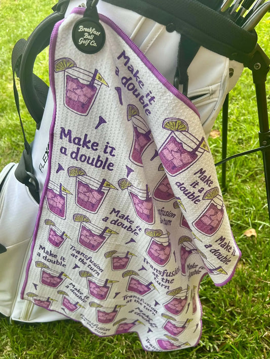transfusion-magnetic-golf-towel - GOLF LEAGUE