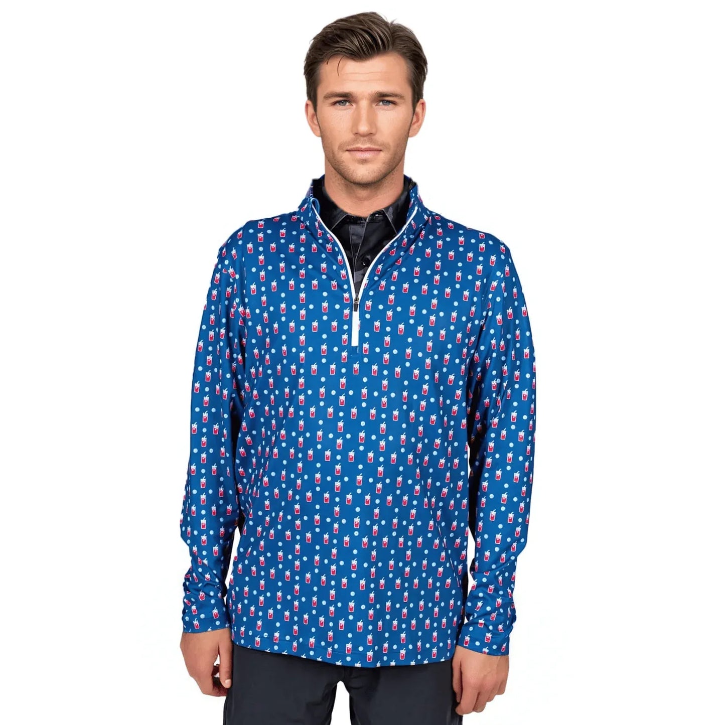 Transfusion Men's Q-Zip - GOLF LEAGUE