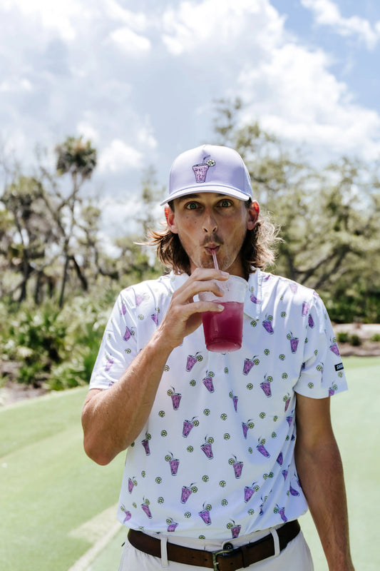 Purple Drank Purple Hat - GOLF LEAGUE