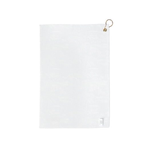 Hawaiian Golf Cart Microfiber Golf Towel — Iron Sight Golf