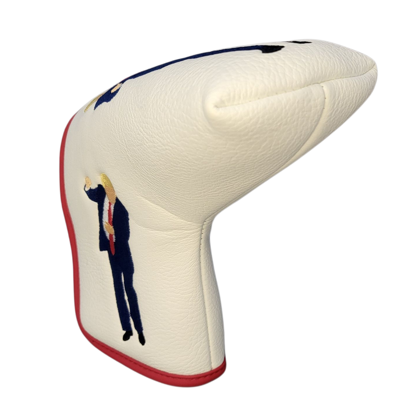 Trump Birdie Dance Embroidered Blade Putter Cover by ReadyGOLF