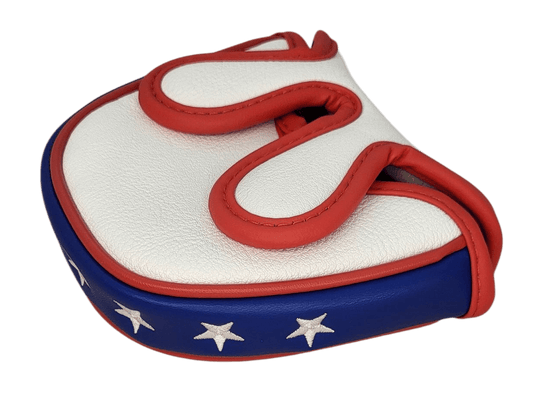 Trump Birdie Dance Embroidered Putter Cover by ReadyGOLF - Mallet
