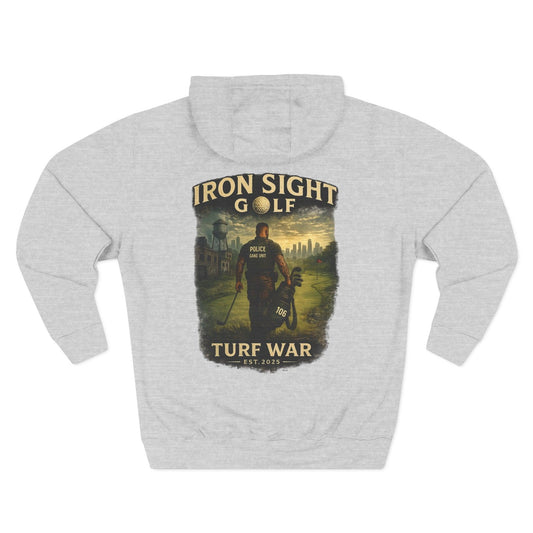 Turf War Urban Golf Hoodie — Iron Sight Golf