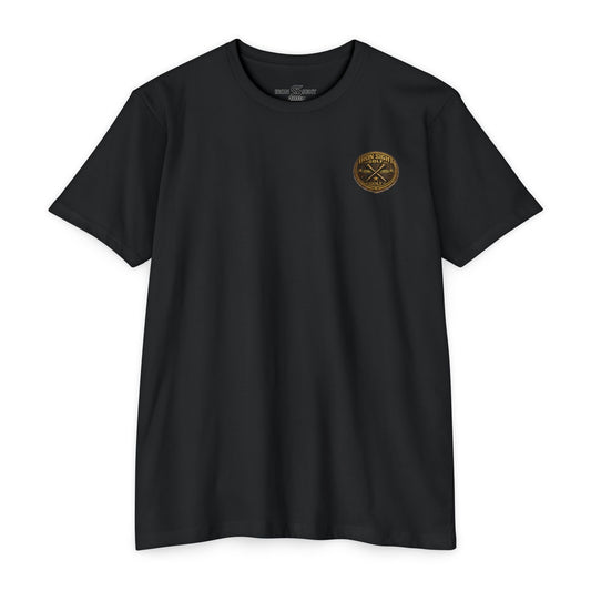 U.S. Marine Salute to Service Golf T-Shirt