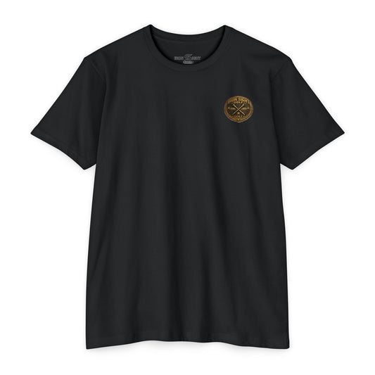 U.S. Marine Salute to Service Golf T-Shirt
