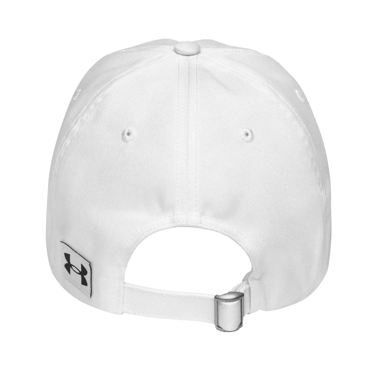 under-armour-dad-hat-white-back-6650b0b723ec2 - GOLF LEAGUE