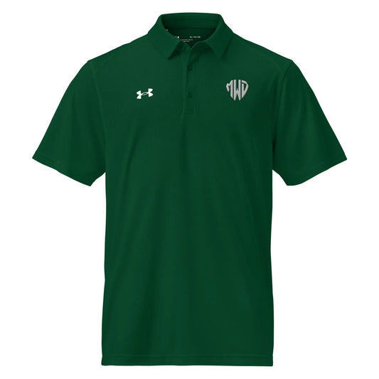 under-armour-mens-polo-shirt-forest-green-front-6676dba150d98 - GOLF LEAGUE