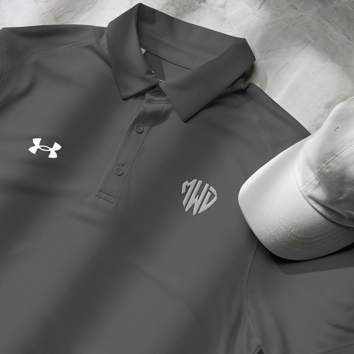 Men With Drive - Under Armour® Men's Polo