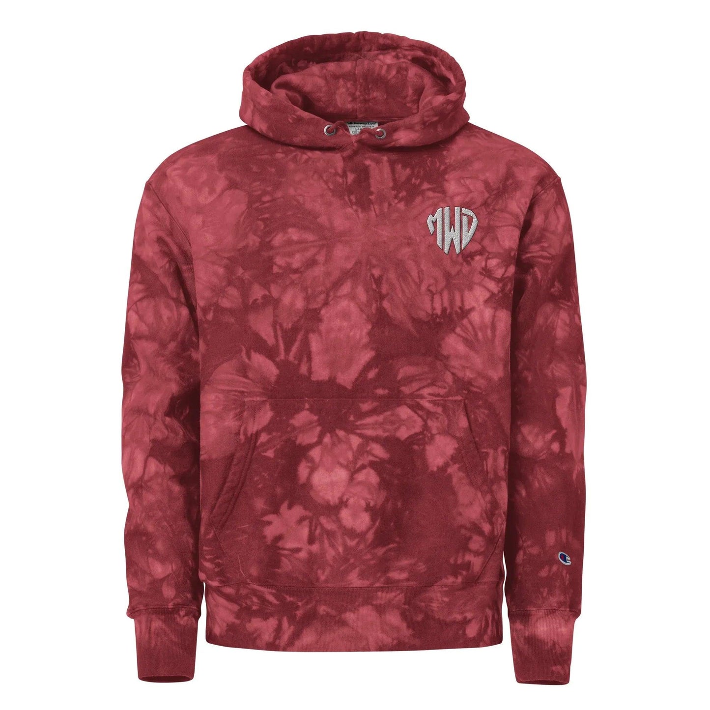 unisex-champion-tie-dye-hoodie-mulled-berry-front-67b4e0124ffd4 - GOLF LEAGUE