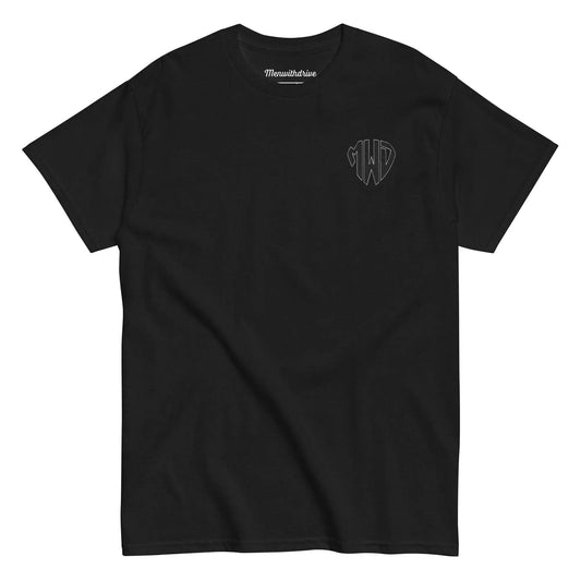 unisex-classic-tee-black-front-6676d86c324e5 - GOLF LEAGUE
