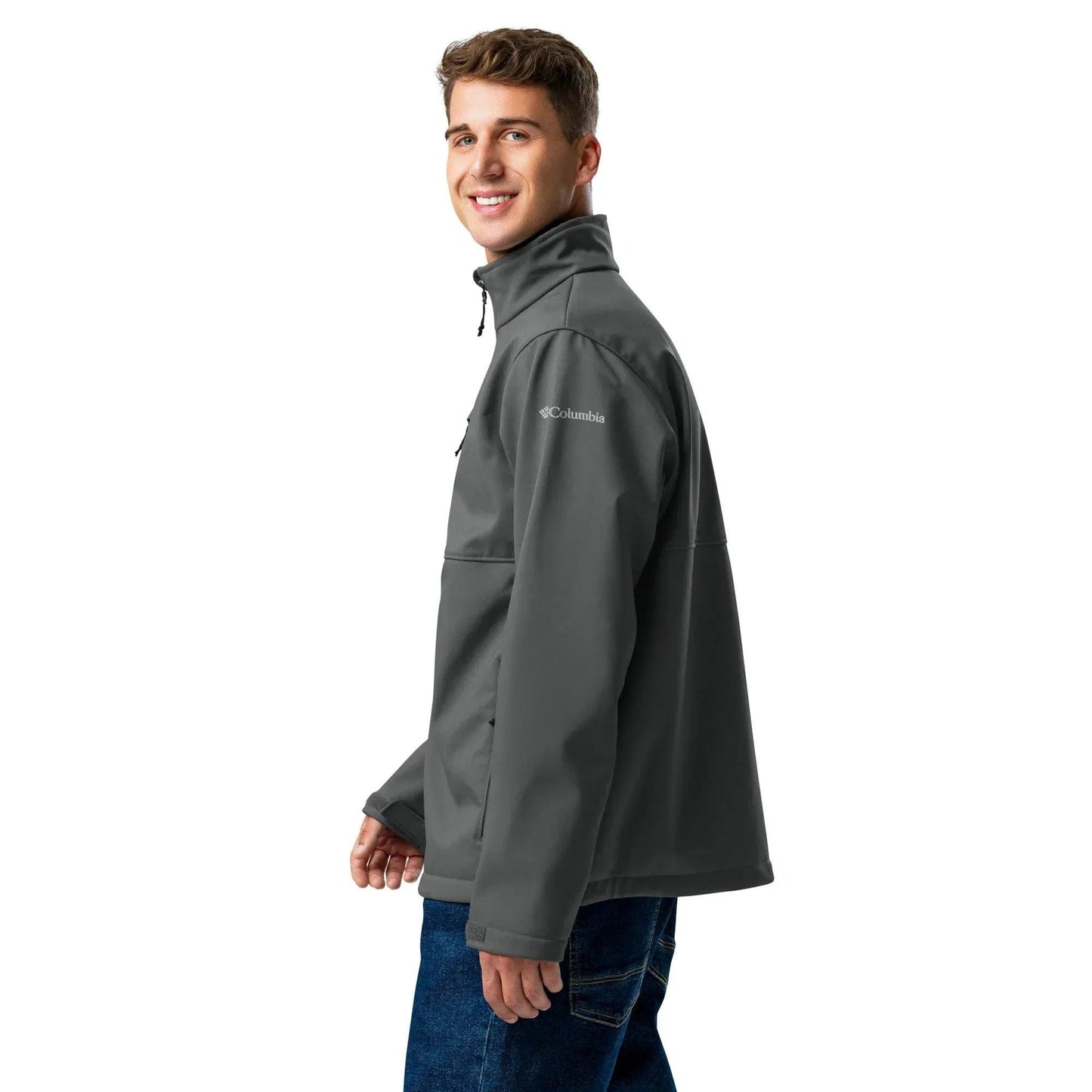 unisex-columbia-soft-shell-jacket-graphite-left-67b4de9742b64 - GOLF LEAGUE