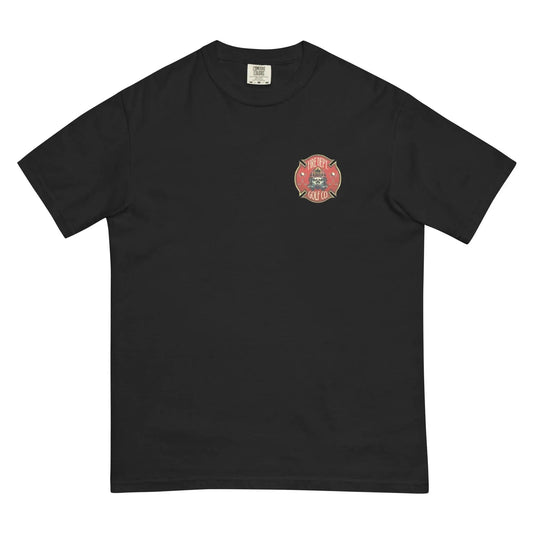unisex-garment-dyed-heavyweight-t-shirt-black-front-678915628d164 - GOLF LEAGUE