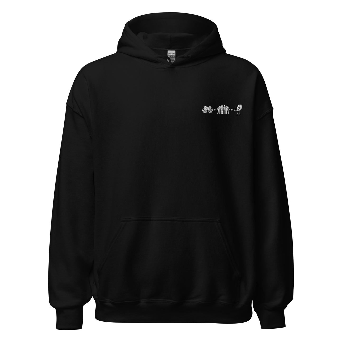 Back 9 Buddies - Embroidered Hoodie