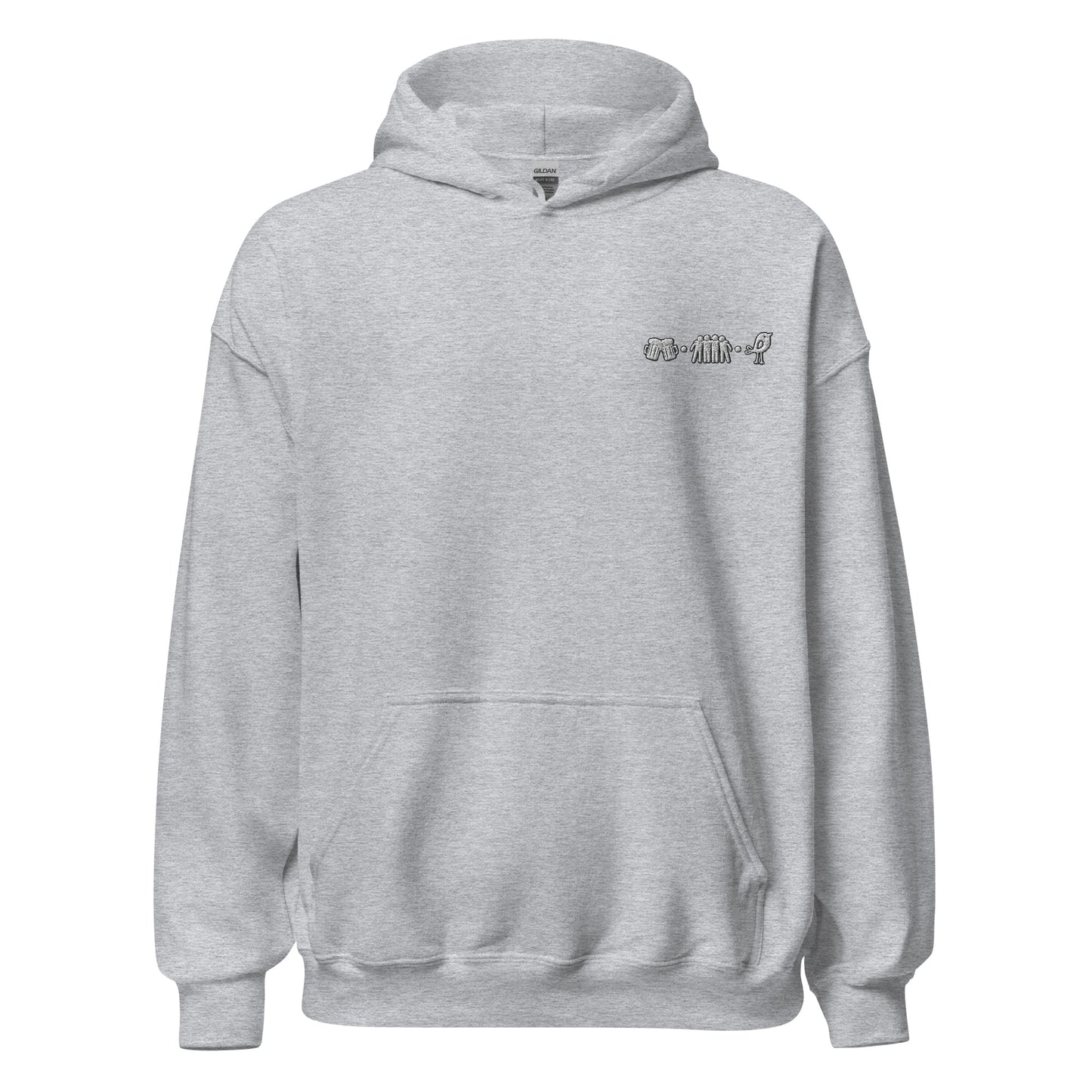 Back 9 Buddies - Embroidered Hoodie