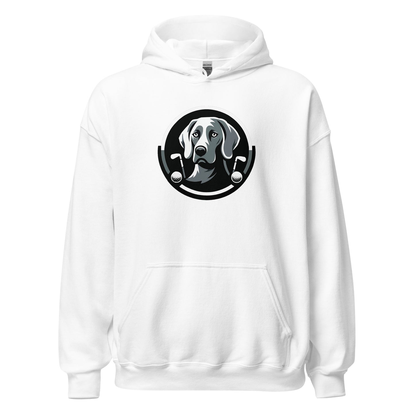 Gray Ghost Golf - Logo Hoodie