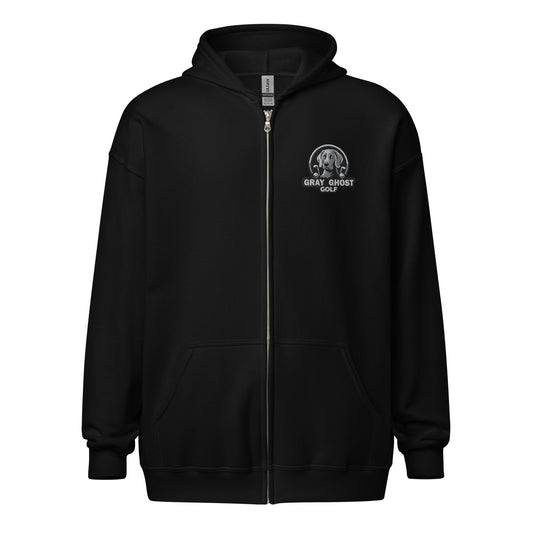 Gray Ghost Golf - Zip Hoodie