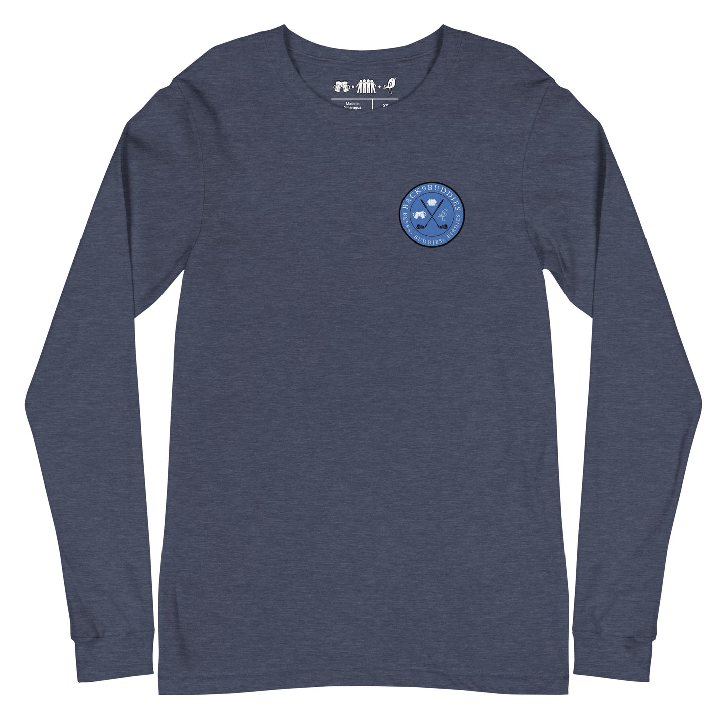 Back 9 Buddies - Long Sleeve T-Shirt