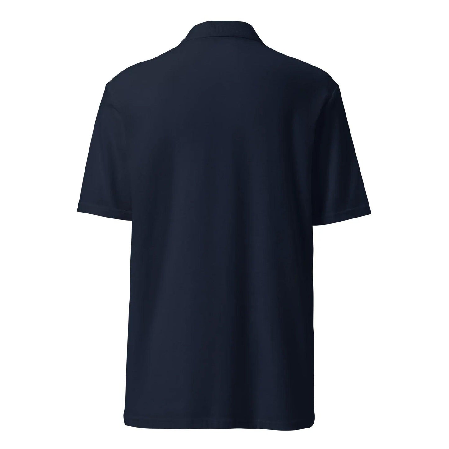 unisex-pique-polo-shirt-navy-back-665d11a9f2ad4 - GOLF LEAGUE
