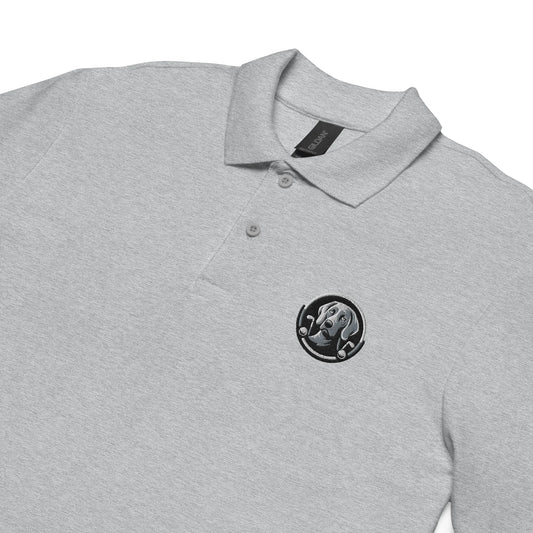 Gray Ghost Golf - Pique Polo - GOLF LEAGUE