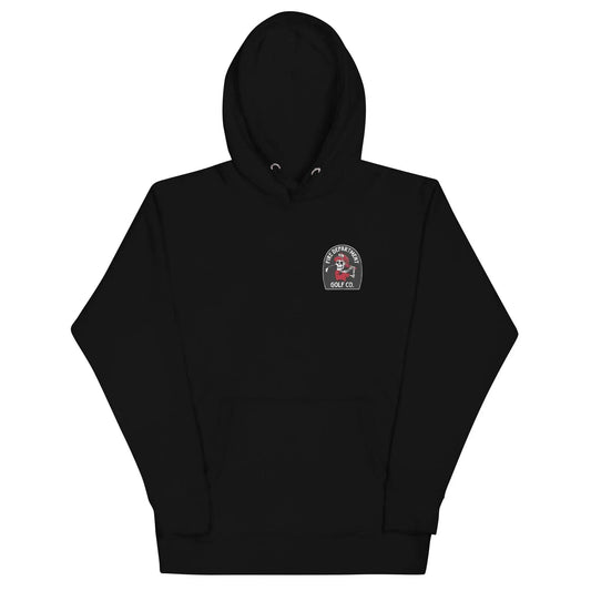 unisex-premium-hoodie-black-front-67891927810a0 - GOLF LEAGUE
