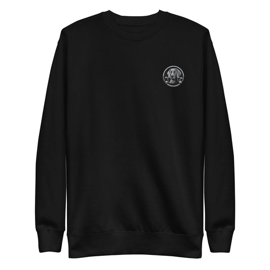 Gray Ghost Golf - Embroidered Sweatshirt