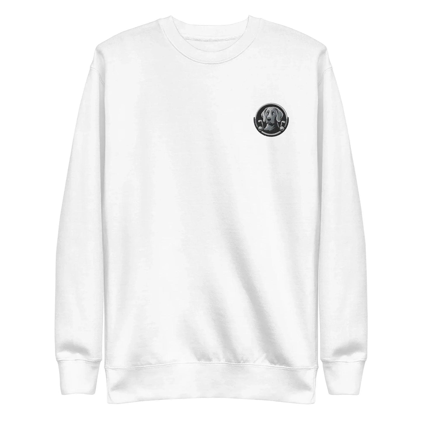 unisex-premium-sweatshirt-white-front-66399bc6d77e2 - GOLF LEAGUE