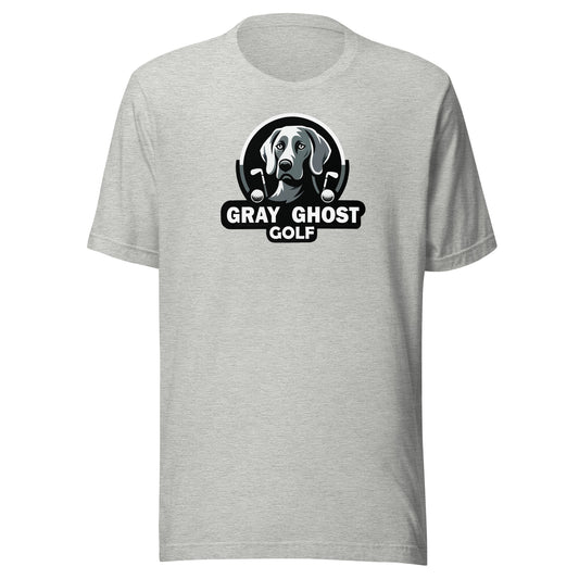 Gray Ghost Golf - Logo Tee