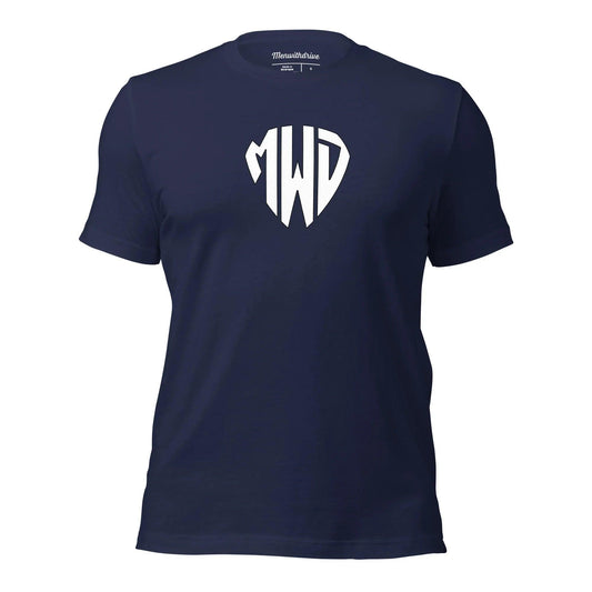 unisex-staple-t-shirt-navy-front-6676d63a0bf85 - GOLF LEAGUE