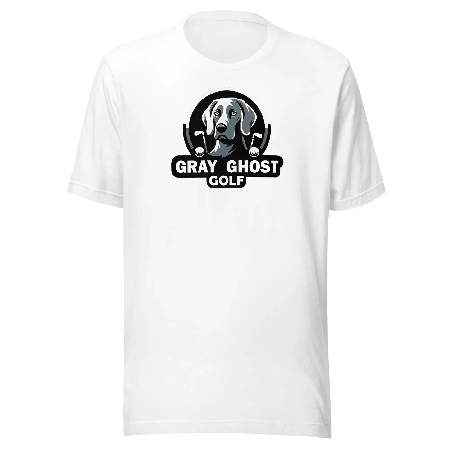 unisex-staple-t-shirt-white-front-663997821cc92 - GOLF LEAGUE