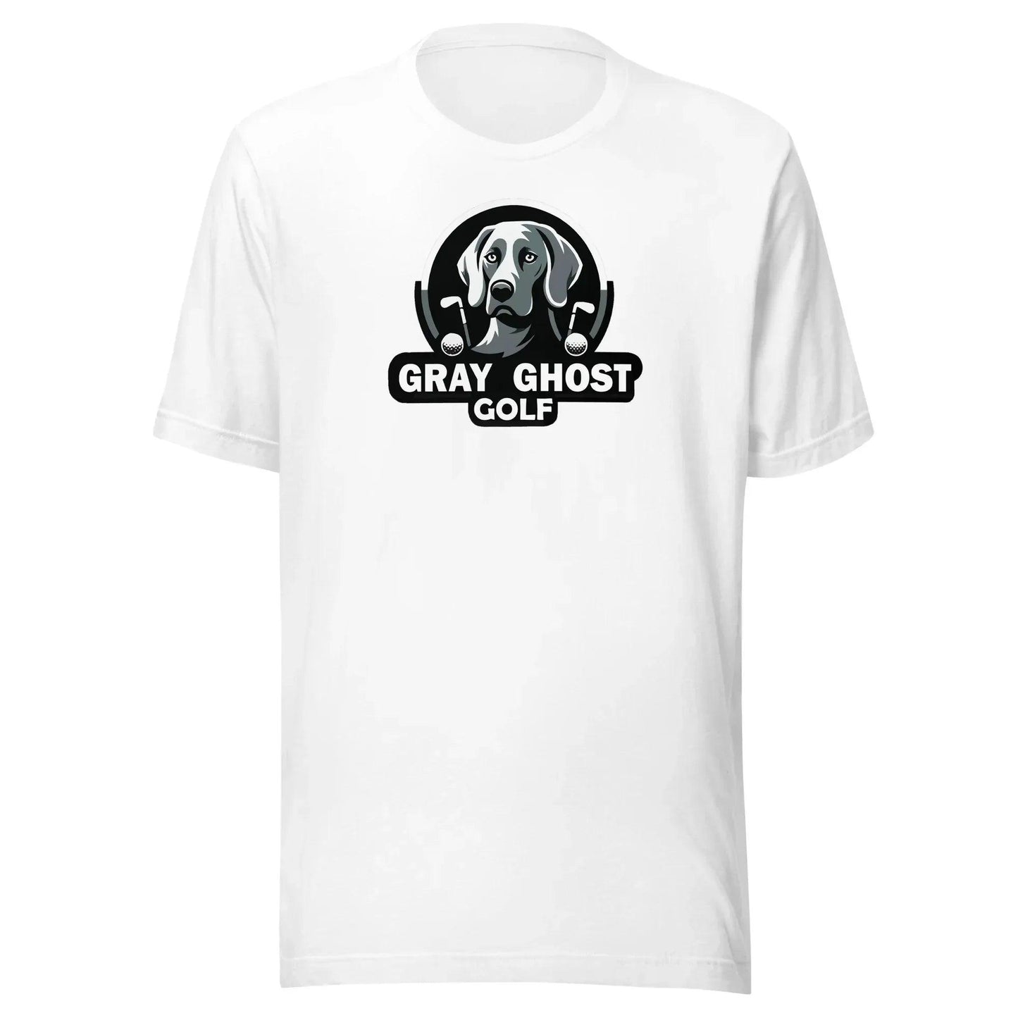 unisex-staple-t-shirt-white-front-663997821cc92 - GOLF LEAGUE