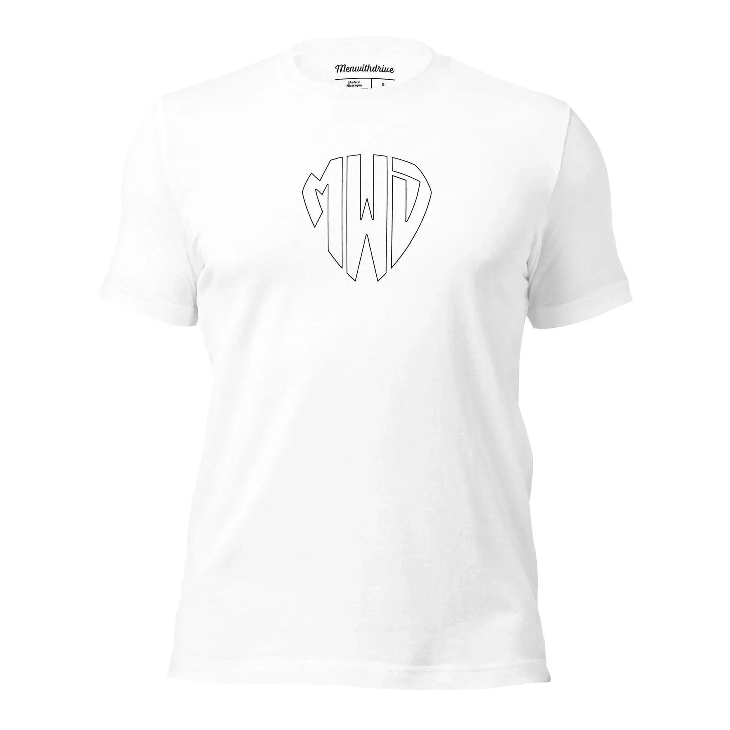 unisex-staple-t-shirt-white-front-6676d63a8a0d1 - GOLF LEAGUE