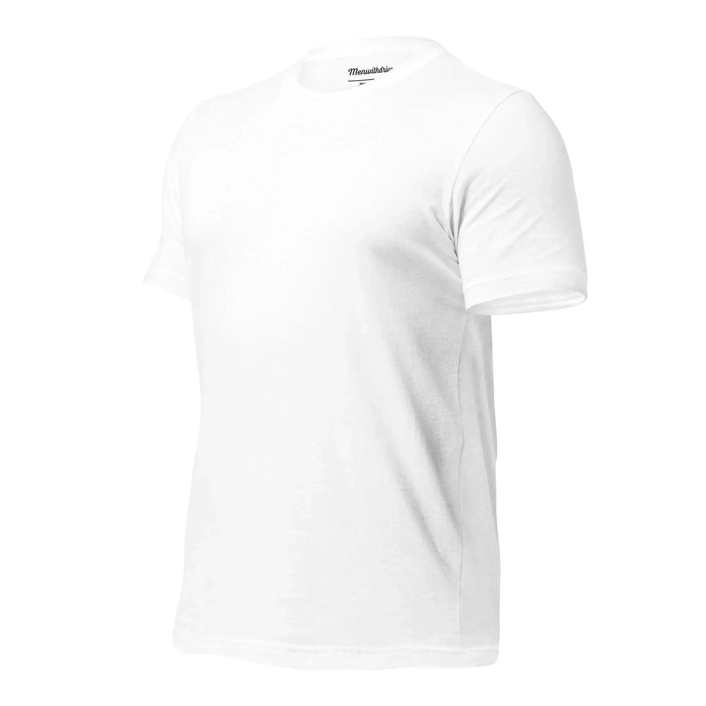 unisex-staple-t-shirt-white-left-front-66777107a4609 - GOLF LEAGUE