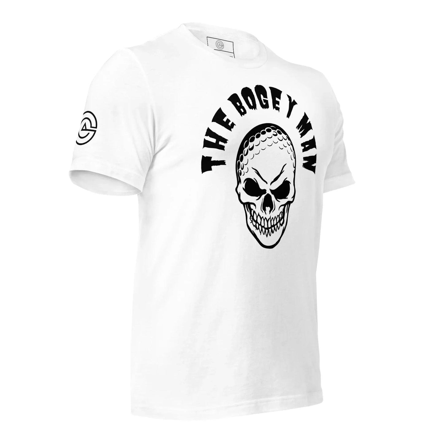 unisex-staple-t-shirt-white-right-front-6606c523cbf63 - GOLF LEAGUE