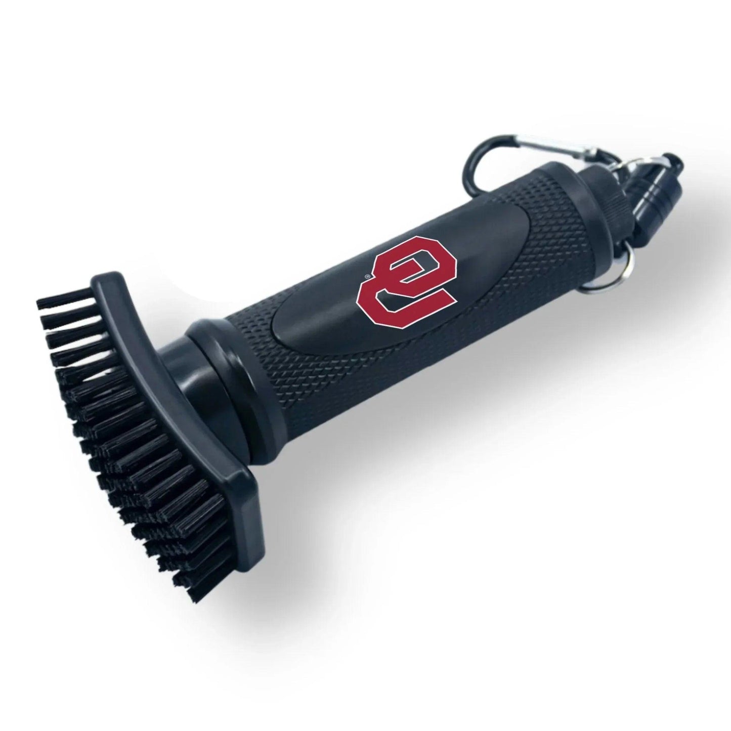 university-of-oklahoma-ncaa-licensed-team-grooveit-brush-wet-golf-club-cleaning-tool-209933 - GOLF LEAGUE