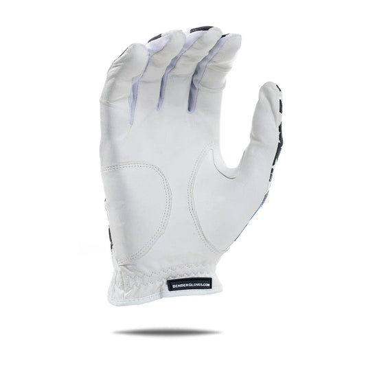 USA Blue Line Mesh Golf Glove - GOLF LEAGUE