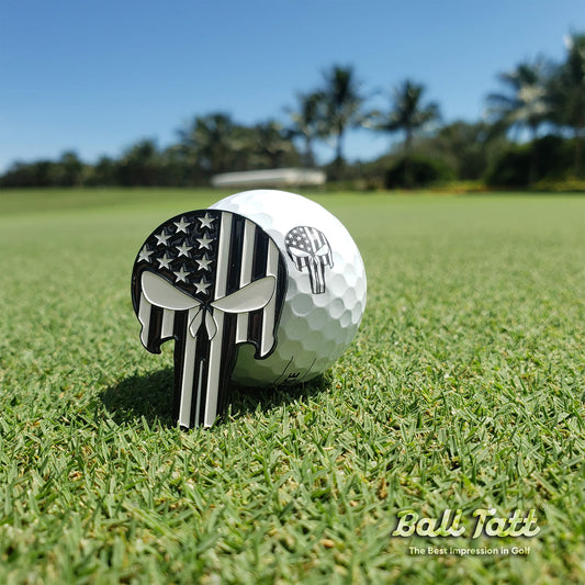 USA Punisher Ball Marker Set