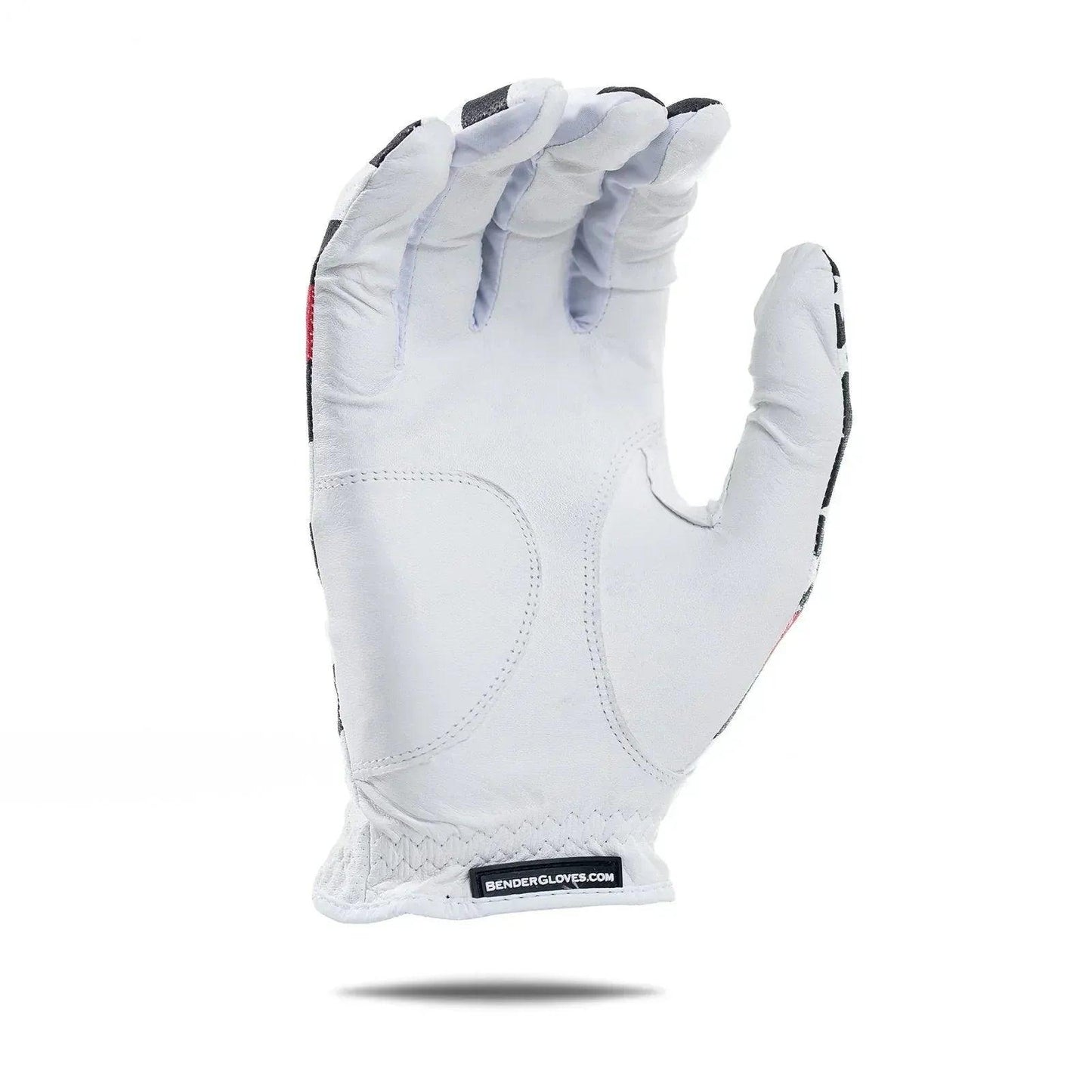 usa-red-line-mesh-golf-glove-618020 - GOLF LEAGUE