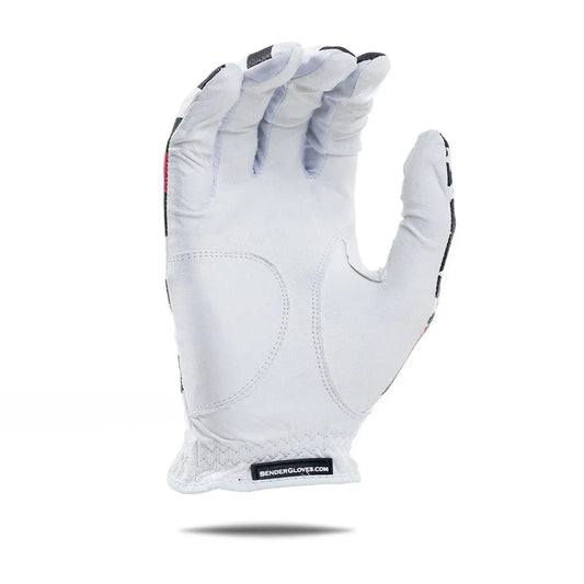 usa-red-line-mesh-golf-glove-618020 - GOLF LEAGUE