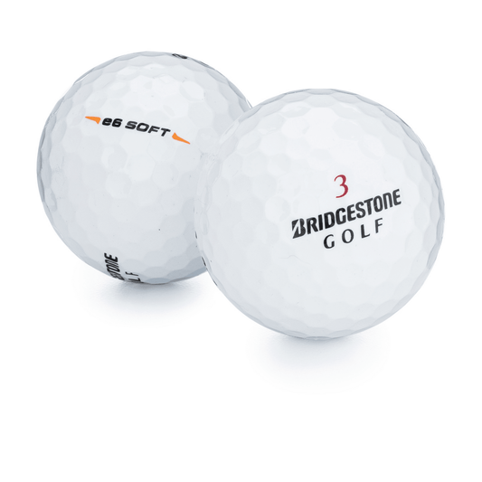 Used Bridgestone e6/e12 Soft Mix - 1 Dozen